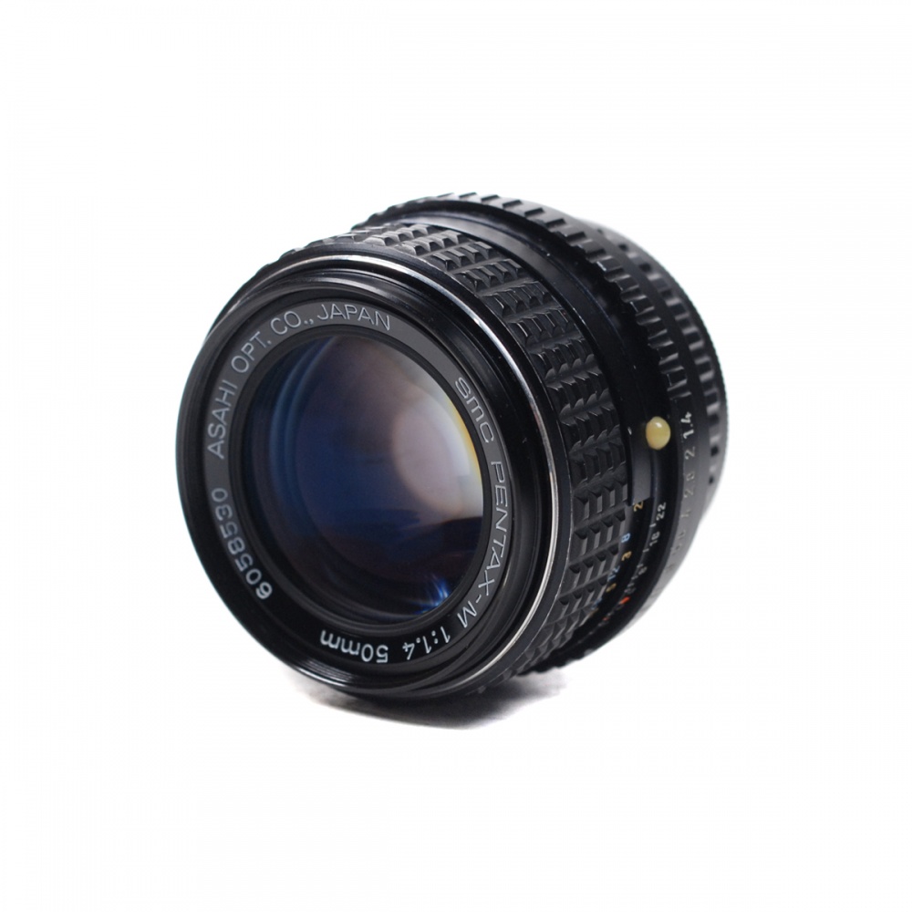 Used Pentax-M SMC 50mm F1.4 Prime Lens